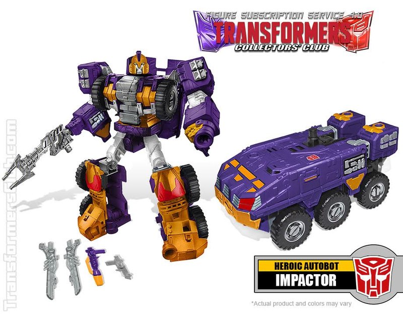 TFSS 4.0 Full Bludgeon, More Reveals From Transformers Official